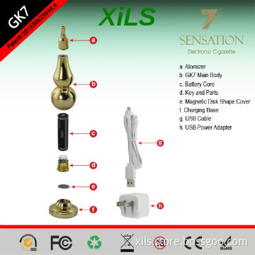 New e-cigarette 2200mah GK7 Variable Voltage battery